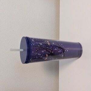 2022 Halloween Fall Release Glow In The Dark Tree Starbucks Tumbler Venti New